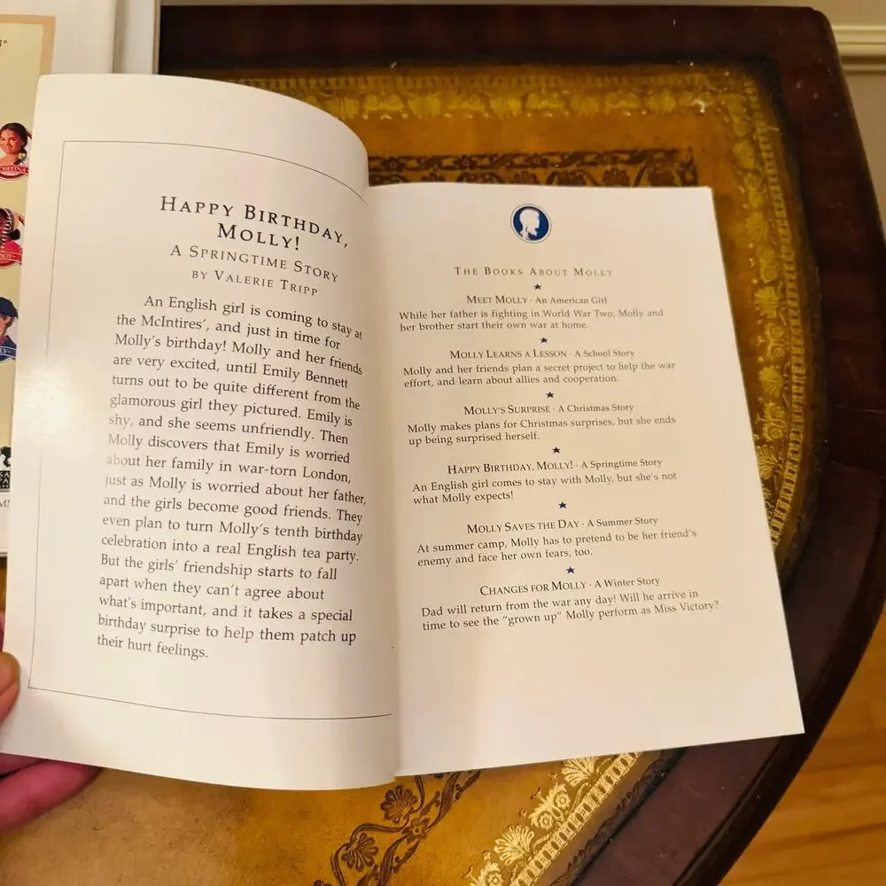 American Girl hardcover books